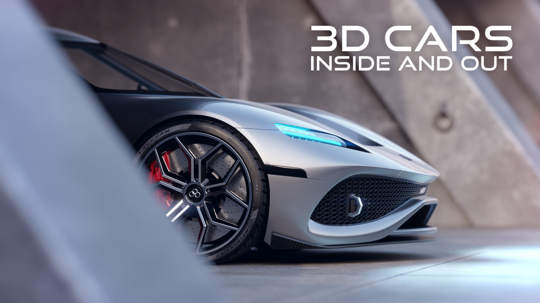 3D Cars: Inside and Out
